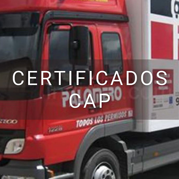 Certificado CAP