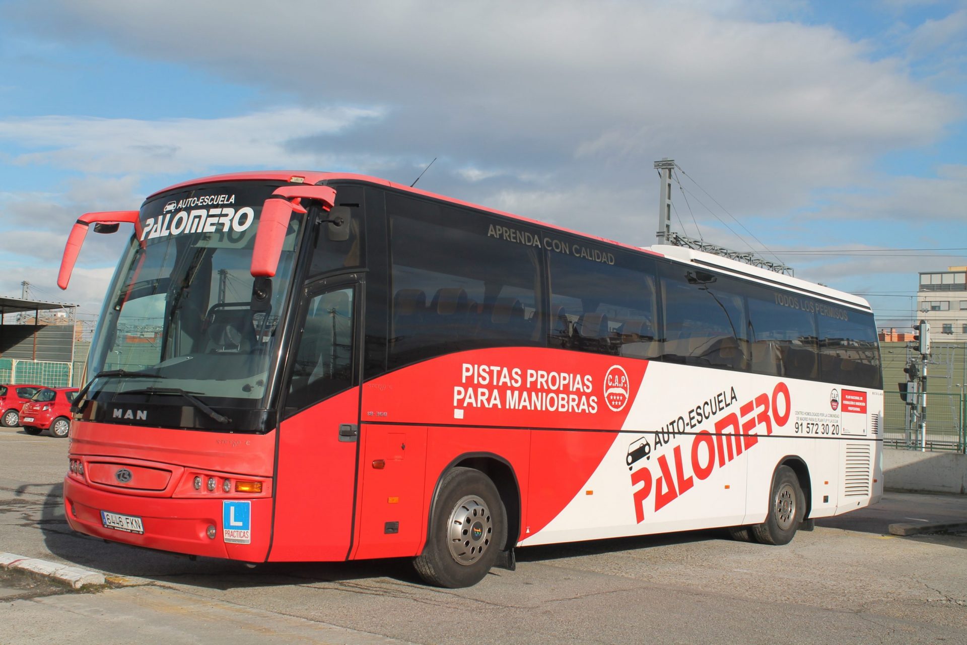 folleto Fortalecer suma ▷ Autoescuelas Palomero en Madrid y Gijón | Promociones online